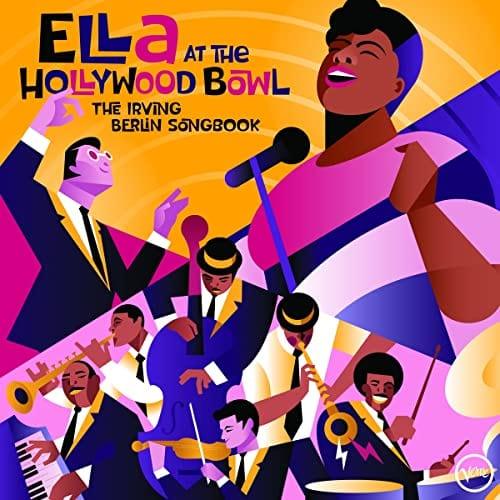 Ella Fitzgerald - Ella At The Hollywood Bowl: The Irving Berlin Songbook (LP) - Joco Records