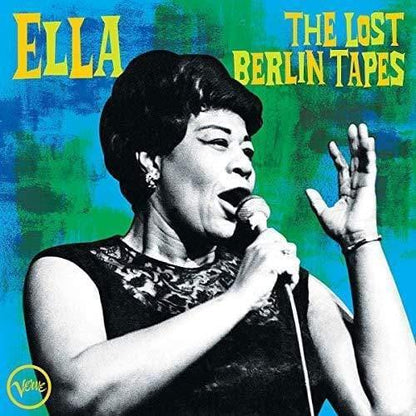 Ella Fitzgerald - Ella: The Lost Berlin Tapes (2 LP) - Joco Records