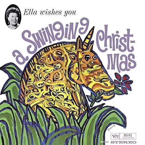 Ella Fitzgerald - Ella Wishes You A Swinging Christmas (Verve Acoustic Sounds Series) (LP) - Joco Records
