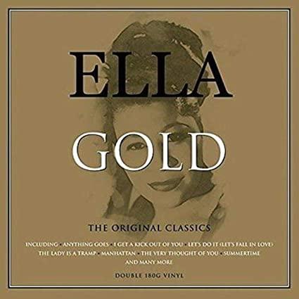 Ella Fitzgerald - Gold: The Original Classics (Import, Gatefold, 180 Gram) (2 LP) - Joco Records
