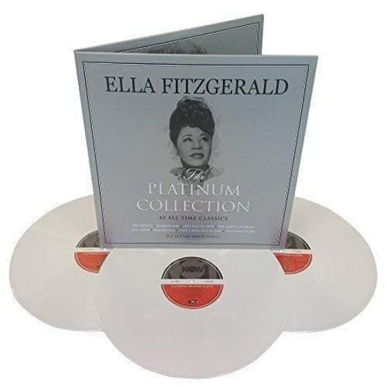 Ella Fitzgerald - The Platinum Collection (Limited Edition, White Vinyl) (3 LP) - Joco Records
