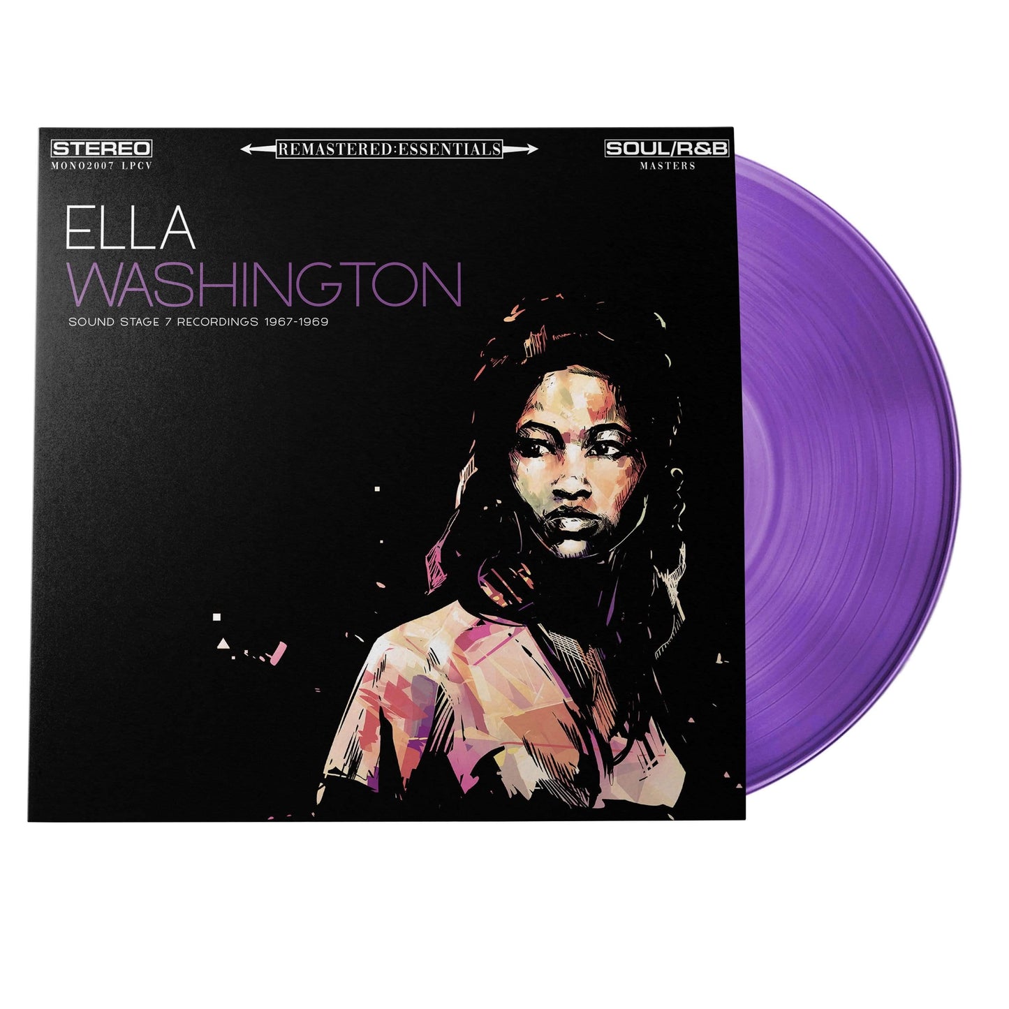 Ella Washington - Remastered:Essentials (Exclusive | Limited Edition | 180 Gram Translucent Purple Vinyl) - Joco Records