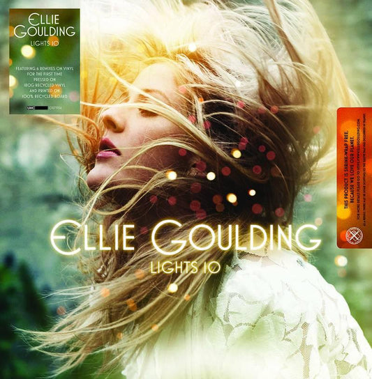 Ellie Goulding - Lights 10 (Limited Edition, RSD 2020, Indie Exclusive, Recycled Vinyl) (2 LP) - Joco Records