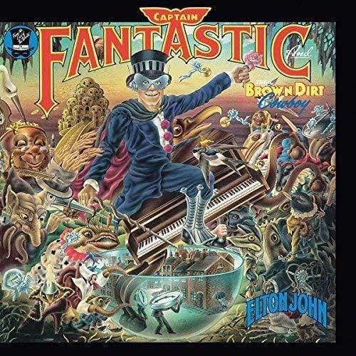 Elton John - Captain Fantastic & the Brown Dirt Cowboy (LP) - Joco Records