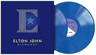 Elton John - Diamonds (Limited Edition, Blue Color Vinyl) (Import) ( 2 LP) - Joco Records