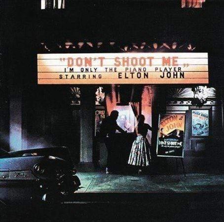 Elton John - Don't Shoot Me I'm Only The Piano Player (LP) - Joco Records