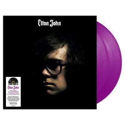 Elton John - Elton John (Limited Edition, RSD Drop, Indie Exclusive, Transparent Purple Vinyl) (2 LP) - Joco Records