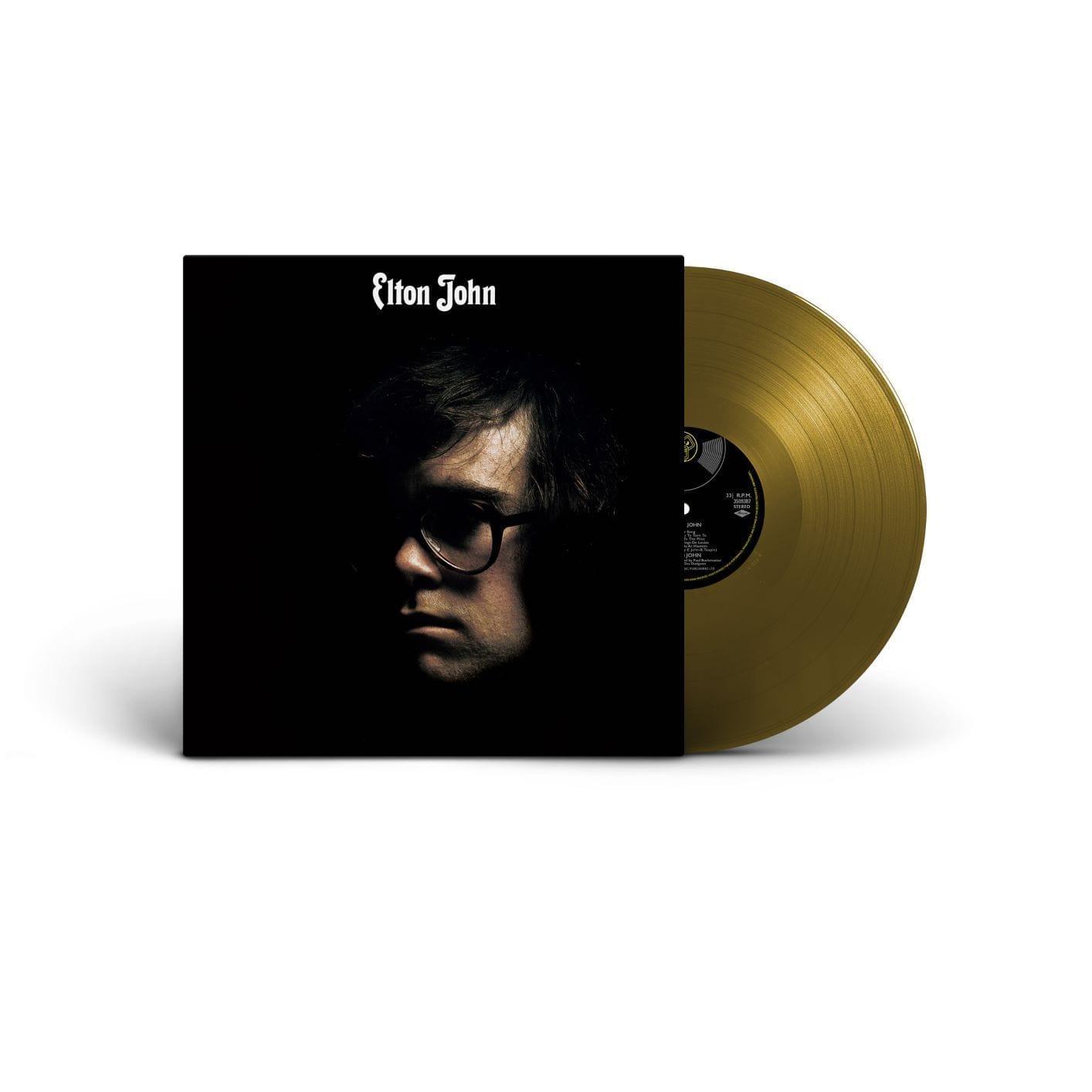 Elton John - Elton John (LP) [Gold] - Joco Records