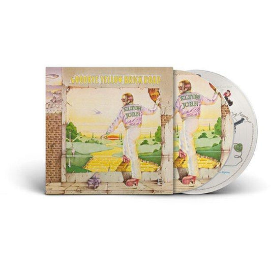 Elton John - Goodbye Yellow Brick Road ( Limited Edition Picture Disc) - Joco Records