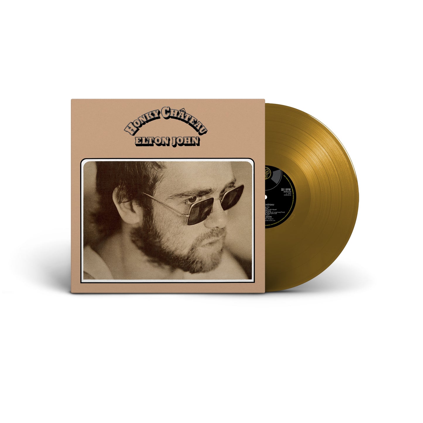 Elton John - Honky Chateau (50th Anniversary Gold LP) - Joco Records