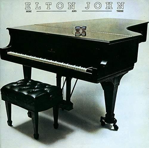 Elton John - John,Elton - Here And There (LP) - Joco Records