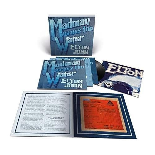 Elton John - Madman Across The Water (50th Anniversary) (4 LP Box Set) - Joco Records