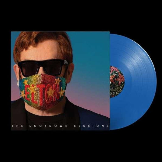Elton John - The Lockdown Sessions (Blue 2 LP) - Joco Records