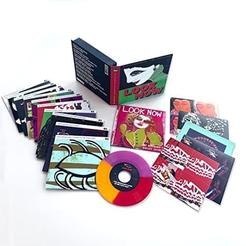 Elvis Costello & The Imposters - Look Now (8 Tri-Color 7" Deluxe Box Set) (Vinyl) - Joco Records