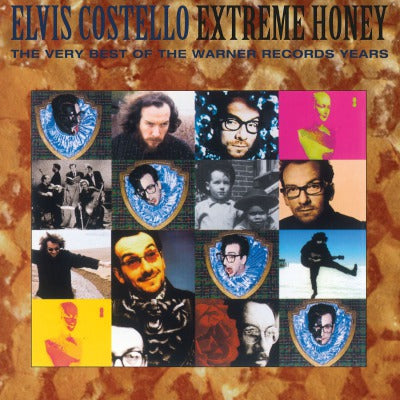 Elvis Costello - Extreme Honey: The Very Best Of The Warner Records Years (Limited Edition, 180 Gram Vinyl, Color Vinyl, Gold) (Import) (2 LP) - Joco Records