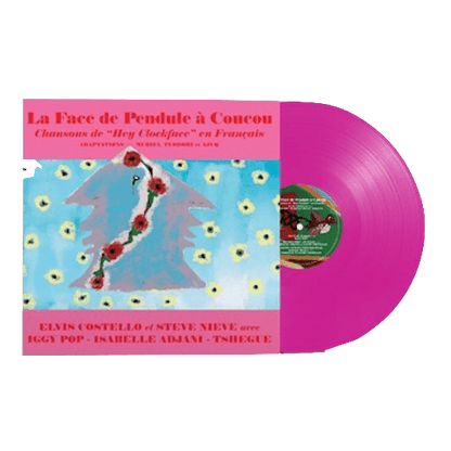 Elvis Costello - La Face De Pendule À Coucou (Indie Exclusive, Extended Play EP, Neon Coral Vinyl) (LP) - Joco Records