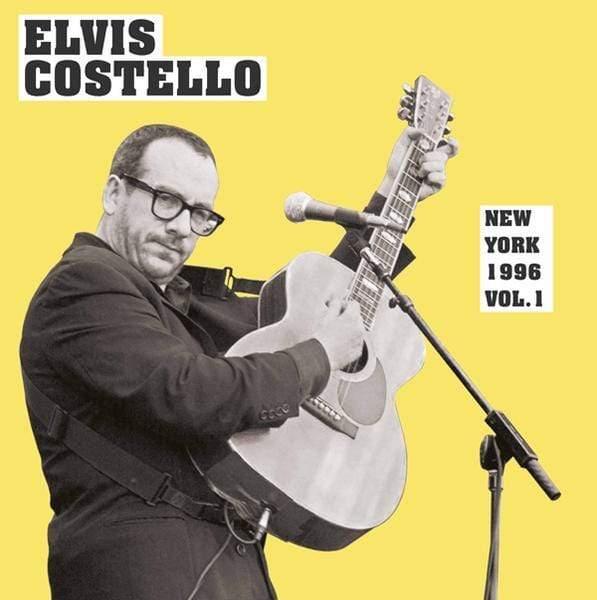 Elvis Costello - New York 1996 Vol. 1 (Import) (2 LP) - Joco Records