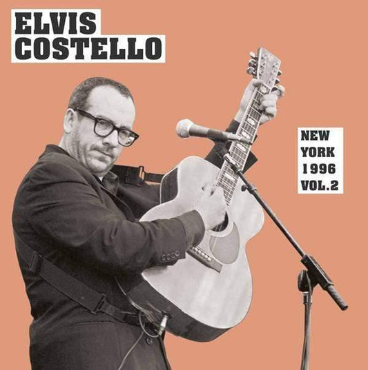 Elvis Costello - New York 1996 Vol. 2 (Import) (2 LP) - Joco Records