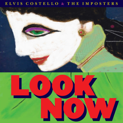 Elvis Costello & The Imposters - Look Now (Deluxe Edition, Limited Edition, Color Vinyl, Red) (2 LP) - Joco Records
