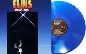 Elvis - Moody Blue (40th Anniversary Clear Blue Vinyl) - Joco Records