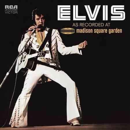 Elvis Presley - Elvis: As Recorded At Madison Square Gar (Vinyl) - Joco Records