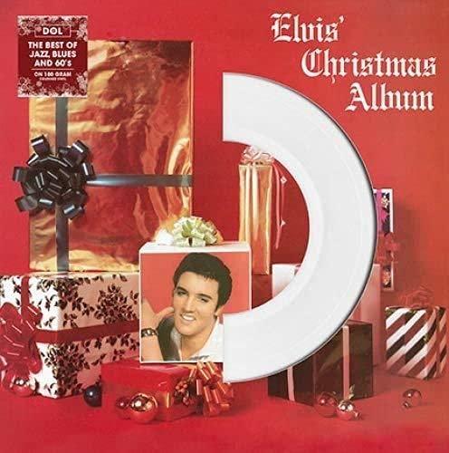 Elvis Presley - Elvis' Christmas Album (Limited Edition, White Vinyl) (LP) - Joco Records