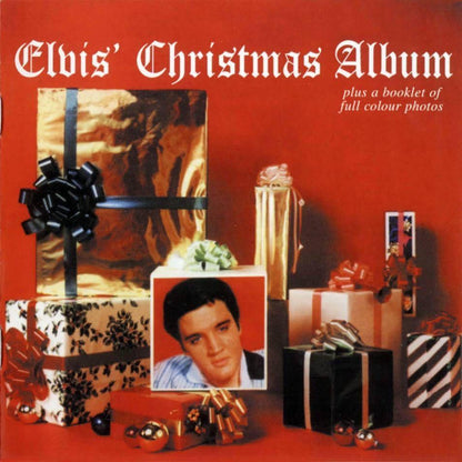 Elvis Presley - Elvis' Christmas Album (Limited Edition, White Vinyl) (LP) - Joco Records