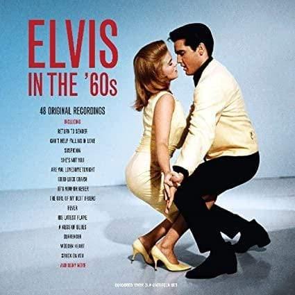 Elvis Presley - Elvis In The 60S (Import) (Color Vinyl, Red) (3 LP) - Joco Records