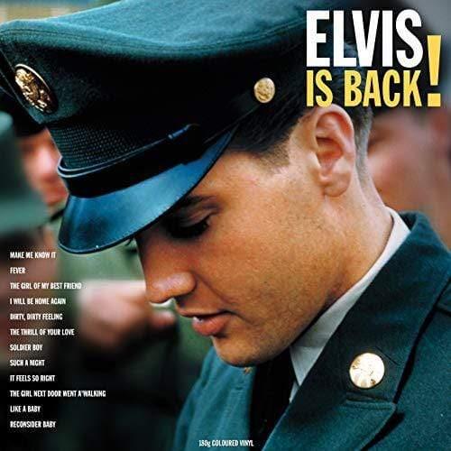 Elvis Presley - Elvis Is Back! (LP) - Joco Records