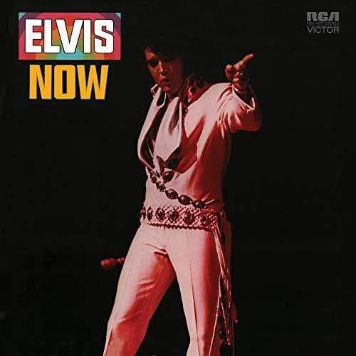 Elvis Presley - Elvis Now (180 Gram Audiophile Translucent Blue & Black Swirl Vi (Vinyl) - Joco Records