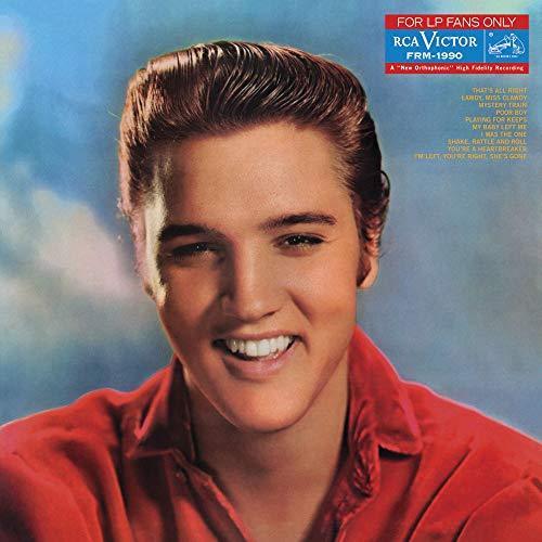 Elvis Presley - For Lp Fans Only (180 Gram Audiophile Translucent Red Vinyl/60Th - Joco Records