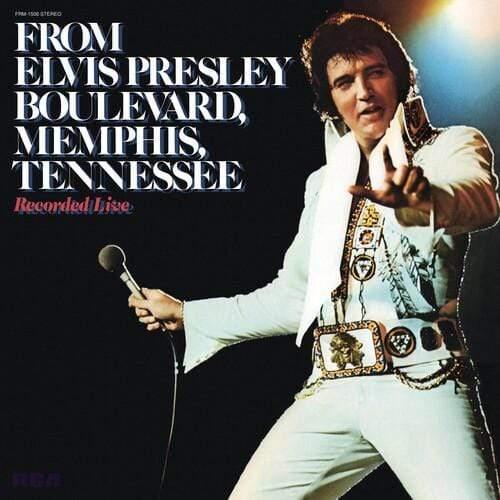 Elvis Presley - From Elvis Presley Boulevard, Memphis, Tennesee - Joco Records