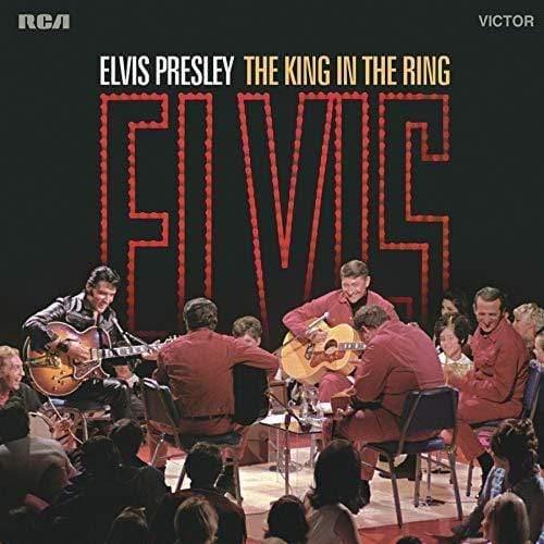 Elvis Presley - The King In The Ring (140 Gram) (2 LP) - Joco Records