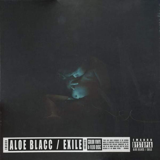 Emanon (Exile And Aloe Blacc) - Dystopia (Blue Vinyl) - Joco Records
