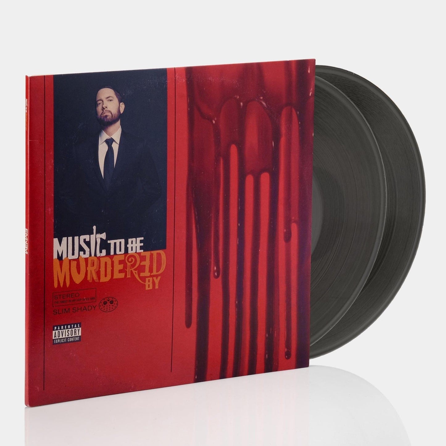 Eminem - Music To Be Murdered By (Limited Edition, Black Ice Vinyl) (2 LP) - Joco Records