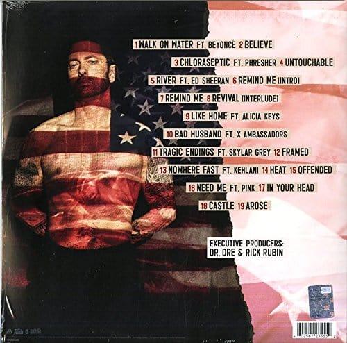 Eminem - Revival (Explicit, Gatefold) (LP) - Joco Records
