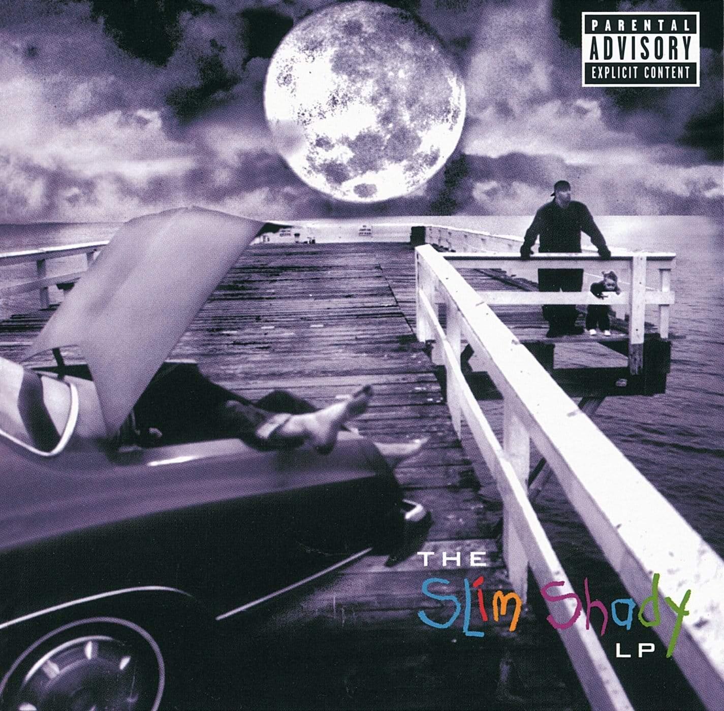 Eminem - The Slim Shady LP (Explicit) (2 LP) - Joco Records