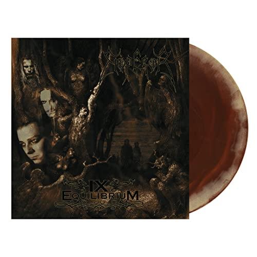 Emperor - IX Equilibrium (Black/Brown Swirl LP) (Half-Speed) - Joco Records