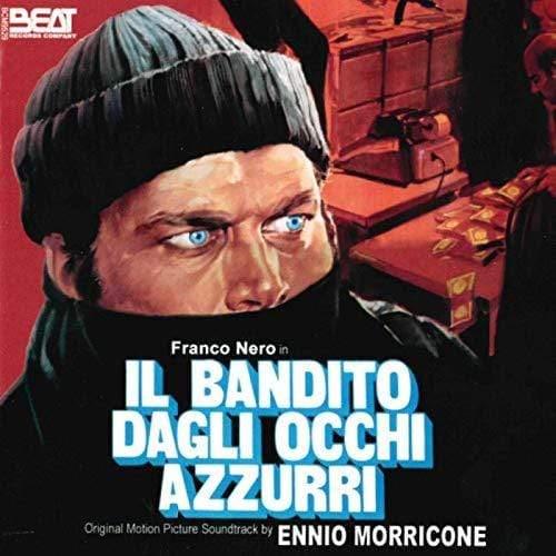 Ennio Morricone - The Blue-Eyed Bandit (Il bandito dagli occhi azzurri) (OST) (LP) - Joco Records