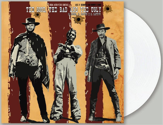 Ennio Morricone - The Good, the Bad and the Ugly (White Vinyl, Indie Exclusive) - Joco Records