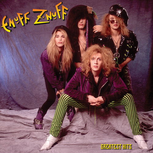 Enuff Z'nuff - Greatest Hits (Limited Edition, Purple Splatter Vinyl) - Joco Records