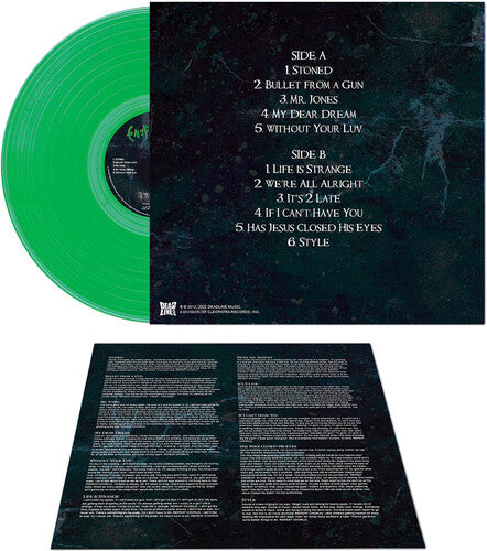 Enuff Z'nuff - Tweaked (Color Vinyl, Green, Remastered) - Joco Records