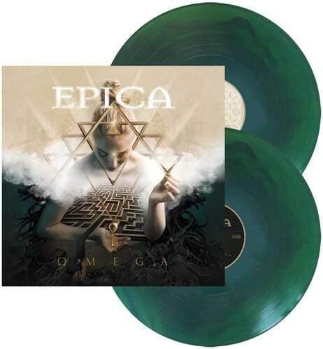 Epica - Omega (Blue/ Green Swirl Vinyl) (2 LP) - Joco Records