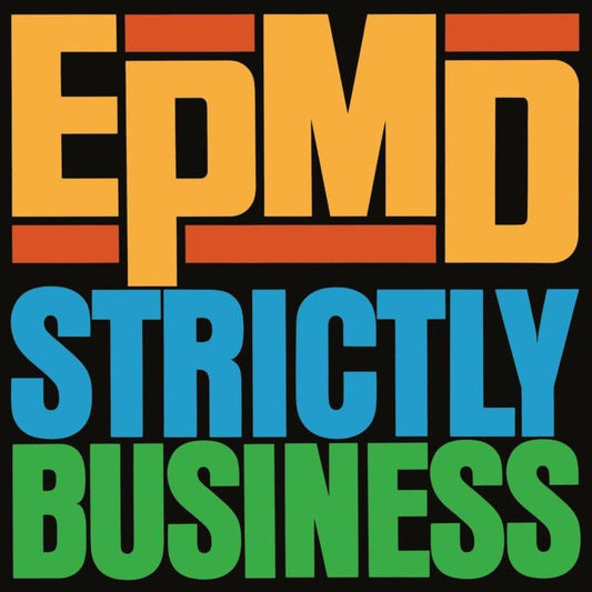 EPMD - Strictly Business (Explicit Content) (7" Single) (Vinyl) - Joco Records