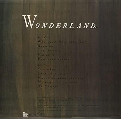 Erasure - Wonderland (180 Gram Vinyl, 30Th Anniversary Edition) - Joco Records