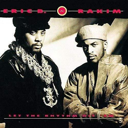 Eric B. & Rakim - Let The Rhythm Hit 'Em (2 LP) - Joco Records