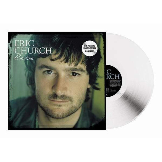 Eric Church - Carolina (Limited Edition, 180 Gram, Clear Color) (LP) - Joco Records