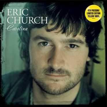 Eric Church - Carolina (LP)[Yellow] - Joco Records