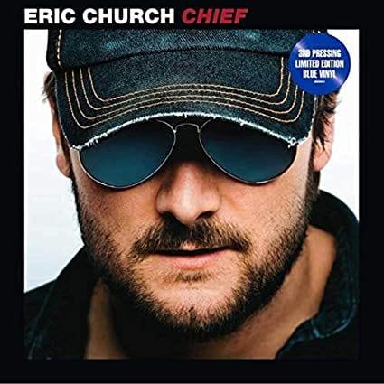 Eric Church - Chief (Blue Color Vinyl) - Joco Records