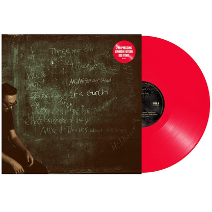 Eric Church - Mr. Misunderstood (Limited Edition, Gatefold, 180 Gram, Red Vinyl) (LP) - Joco Records